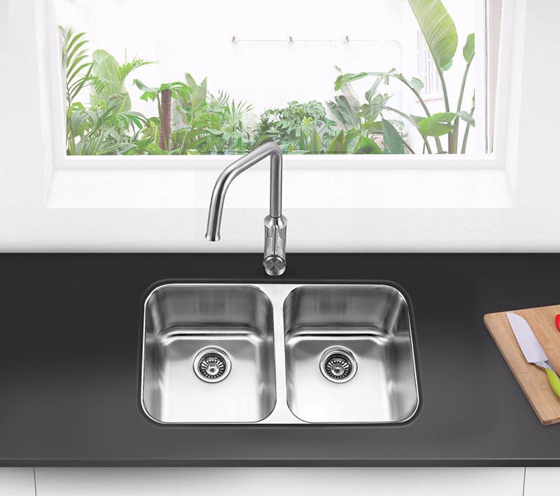 SKB-Equal-Double-Bowl-Round-Shape-Installed