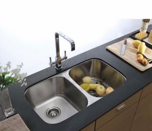 SKB-Equal Double Bowl Round Shape