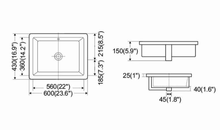 SKB-Bath-Sink-Square-Shape SKB-Bath-Sink-Square-Shape