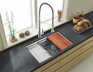 Equal Double Bowl Square with Accessories