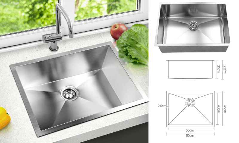 SKB-Equal-Double-Bowl-Square-Shape